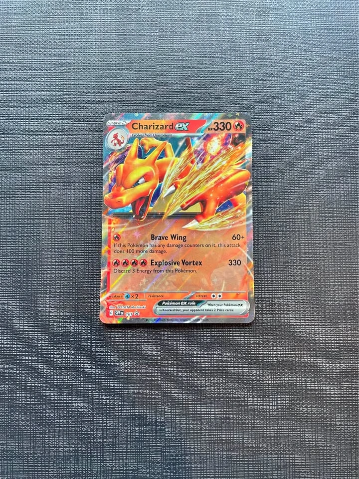 Charizard ex 161 Promo