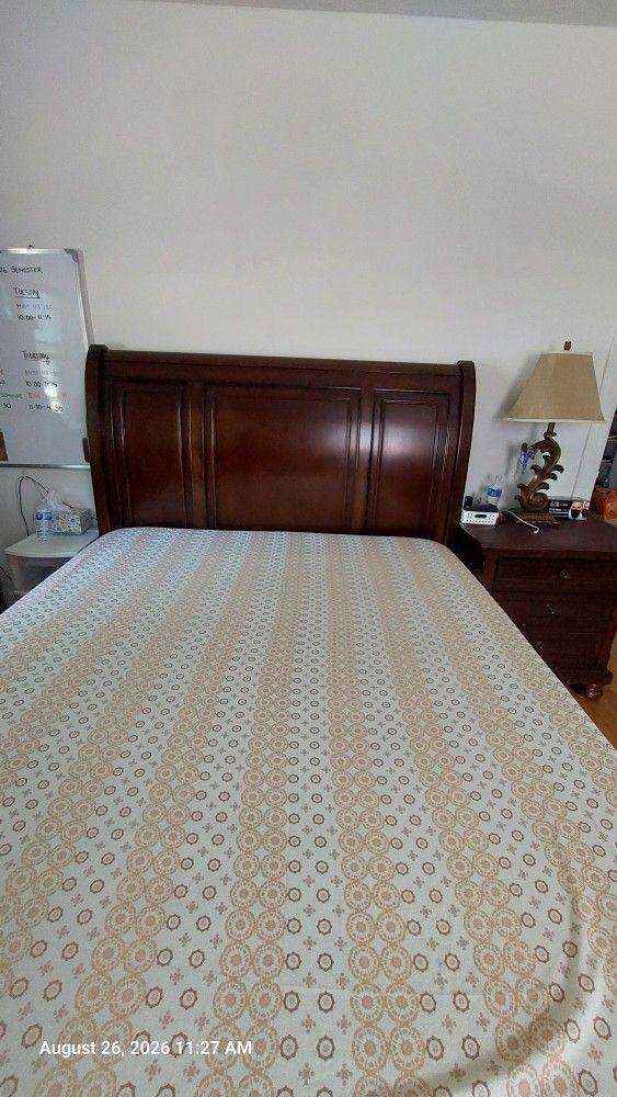 Bed in Manhattan, NY