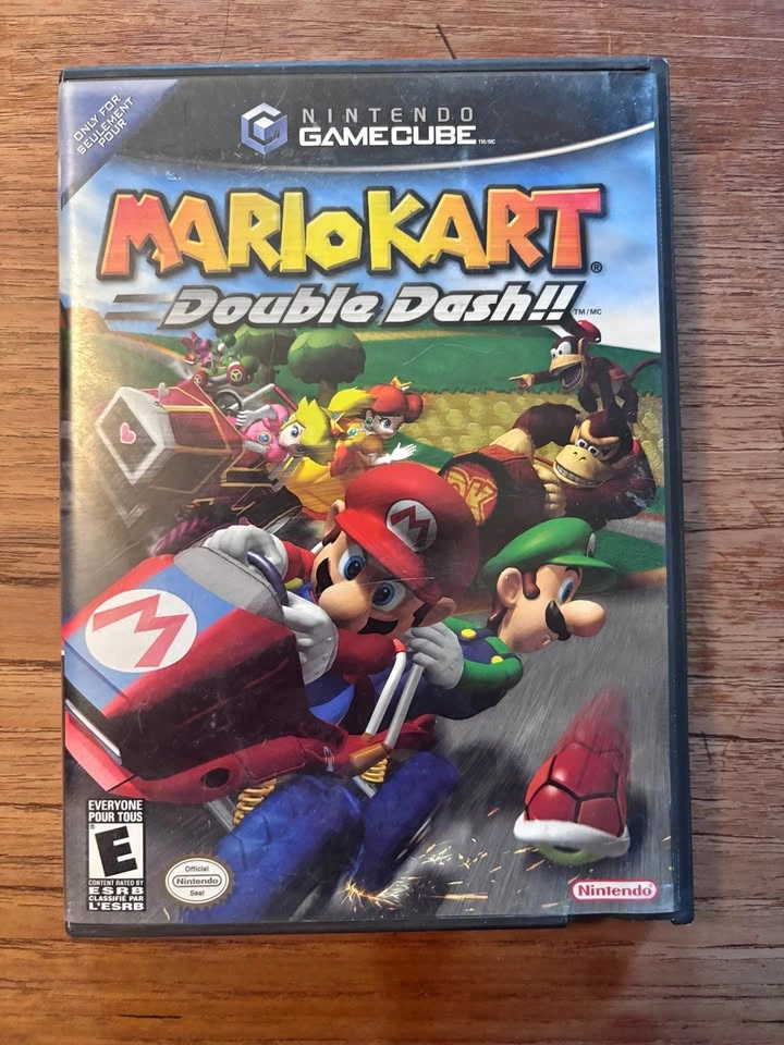 Mario Kart Double Dash!! Nintendo GameCube Complete CIB