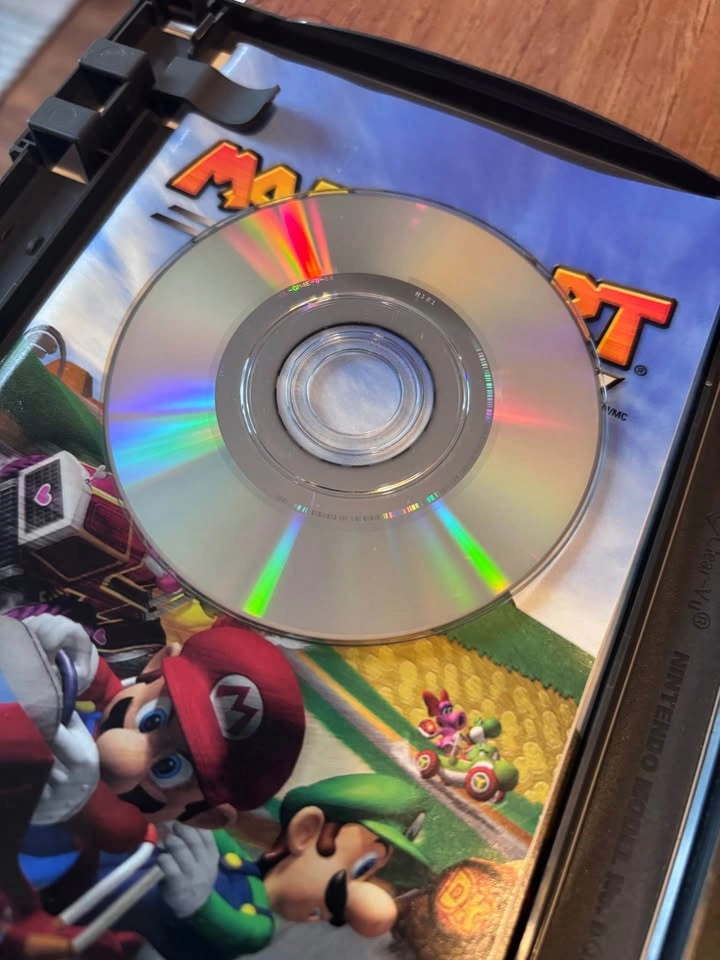 Mario Kart Double Dash!! Nintendo GameCube Complete CIB - photo 3