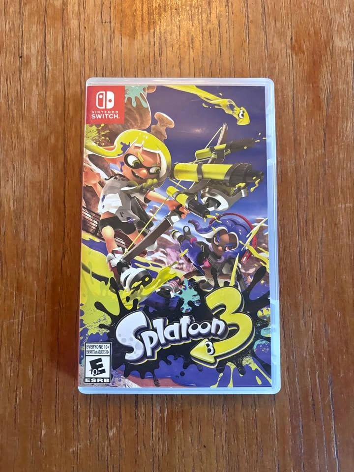 Nintendo Switch - Splatoon 3
