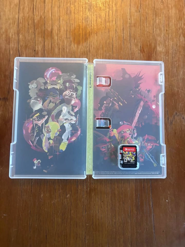 Nintendo Switch - Splatoon 3 - photo 2