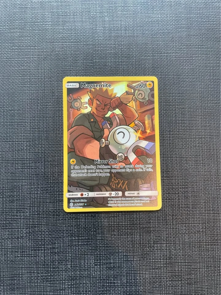 Magnemite 242/236 Secret - photo 2