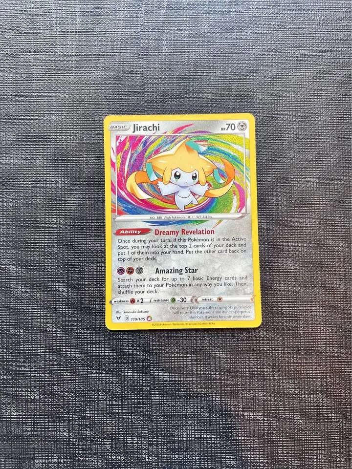 Jirachi 119/185 Amazing Rare