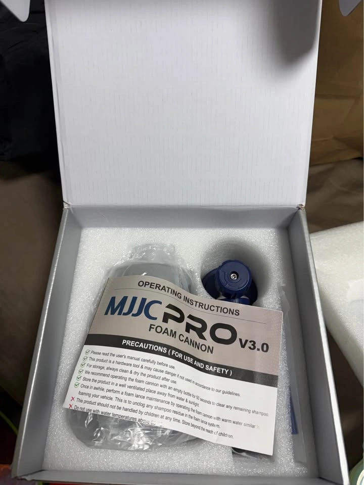 MJJC Pro V3.0 Foam Cannon 1/4 quick connect - photo 2