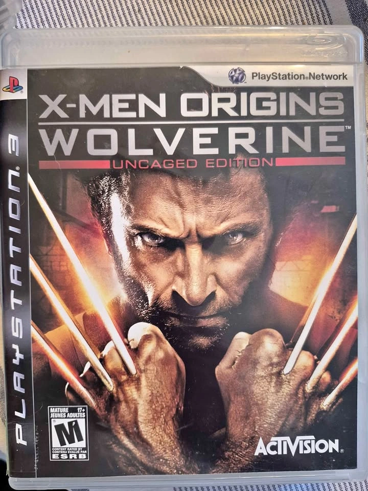 X-men Origins Wolverine Ps3