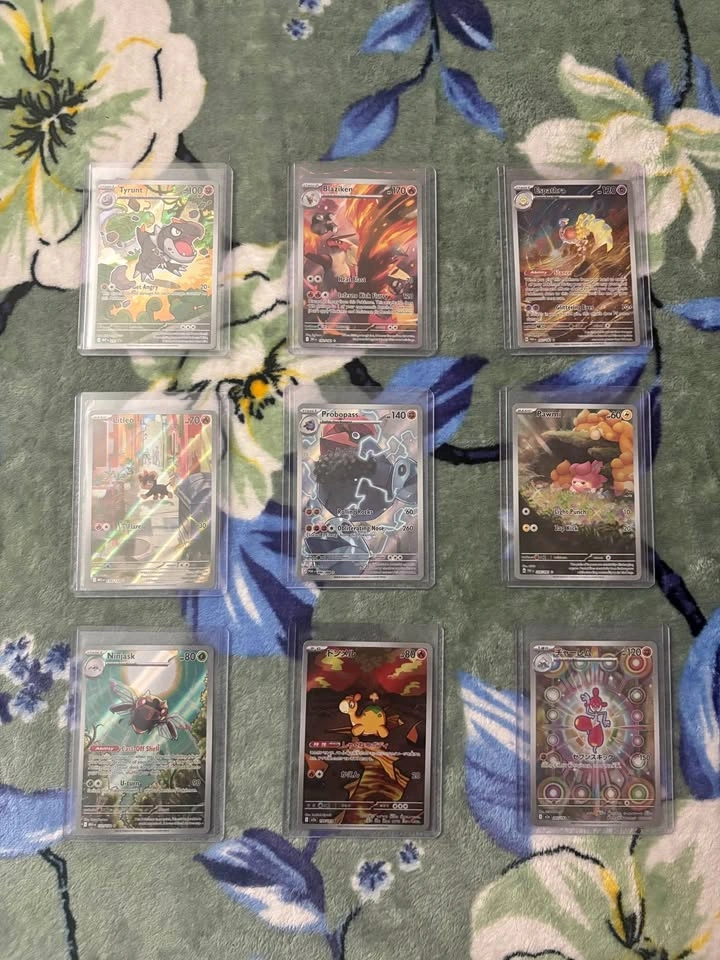 Pokemon TCG Illustration Rare Card Lot