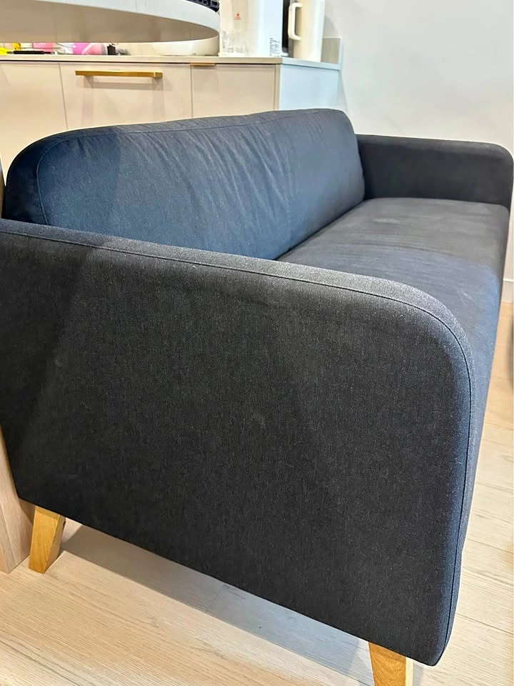 IKEA LANDSKRONA 3-Seat Sofa, Dark Grey