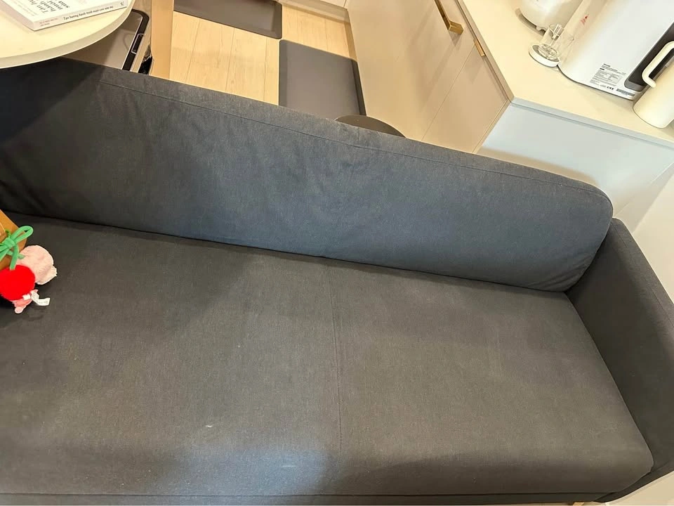 IKEA LANDSKRONA 3-Seat Sofa, Dark Grey - photo 2