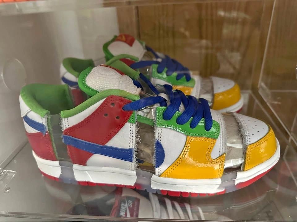 New Nike SB Dunk Low eBay 'Sandy Bodecker' 7.5