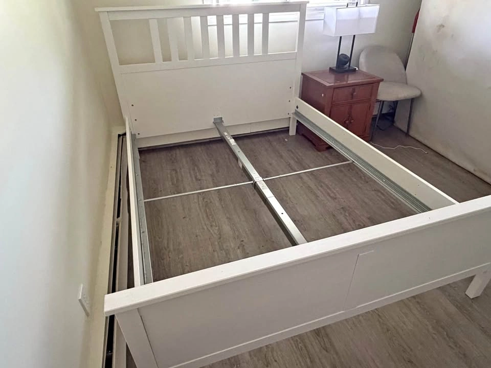 Queen bed frame