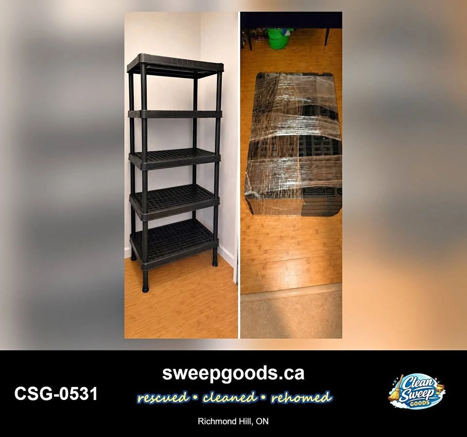 5-Tier Storage Shelf