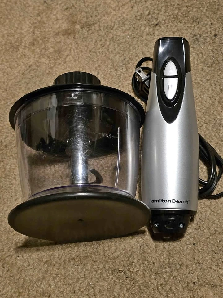 Hamilton Beach 59765C Hand Blender - MISSING IMMERSION BLADE!
