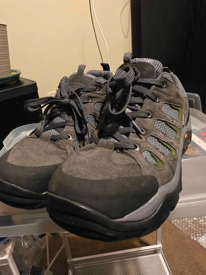 Mountain Warehouse Extreme Vibram IsoDry Hiking Shoes Size US 11 - photo 5