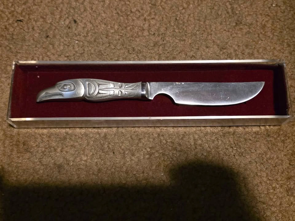 Boma Pewter Eagle Letter Opener - Sun Spirit Gallery - photo 2