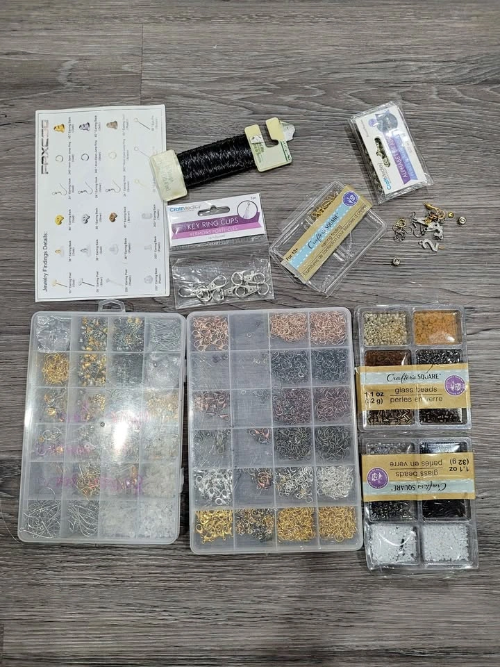 Jewelry making supplies lot (Need gone by Monday)