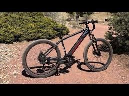 Huffy Vertis Gray Mountain E-Bike with Disc Brakes - photo 2