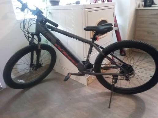 Huffy Vertis Gray Mountain E-Bike with Disc Brakes - photo 3