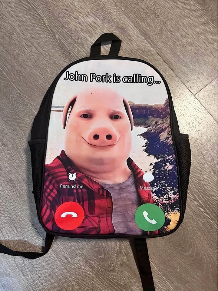 John pork backpack