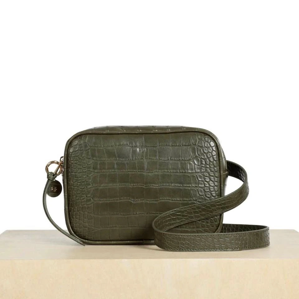 OLIVE BELT BAG (Ela)