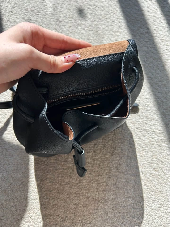 Black Backpack Purse - photo 2
