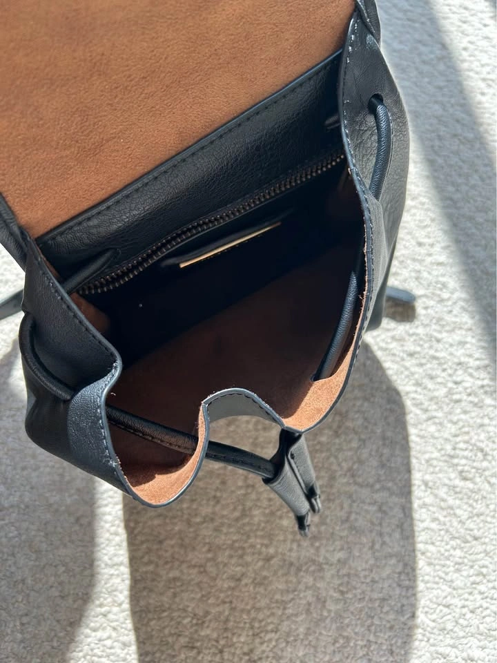 Black Backpack Purse - photo 4