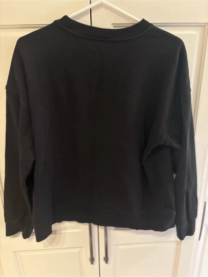 Scotch & Soda Black "New York" Crewneck Sweater women’s large - photo 4