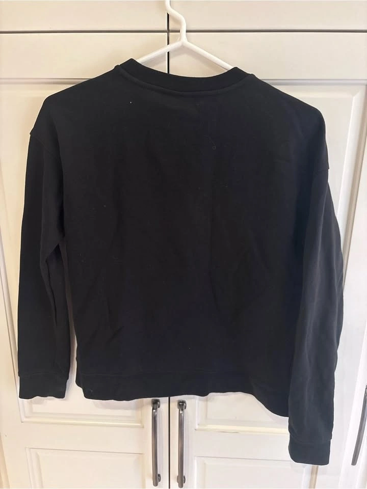 Scotch & Soda Black New York Crewneck Sweatshirt Size XS - photo 4