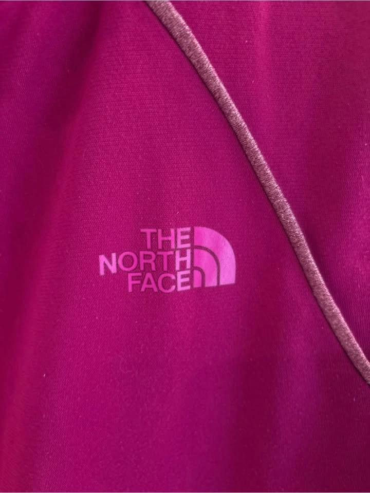 The North Face women’s magenta Two-Tone Fleece Jacket medium - photo 2