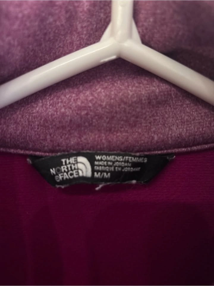 The North Face women’s magenta Two-Tone Fleece Jacket medium - photo 3