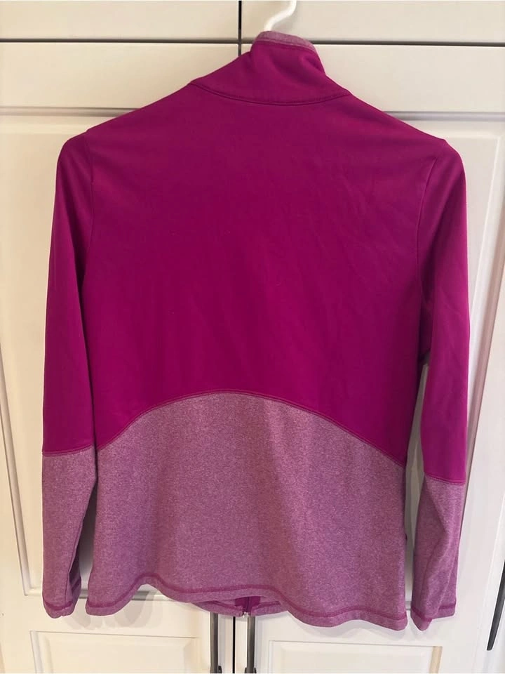 The North Face women’s magenta Two-Tone Fleece Jacket medium - photo 4