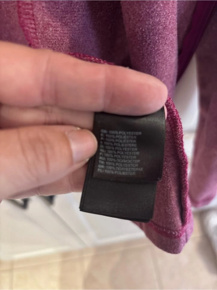The North Face women’s magenta Two-Tone Fleece Jacket medium - photo 5