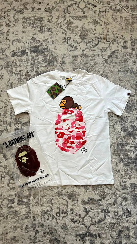 A Bathing Ape Shirt - Small