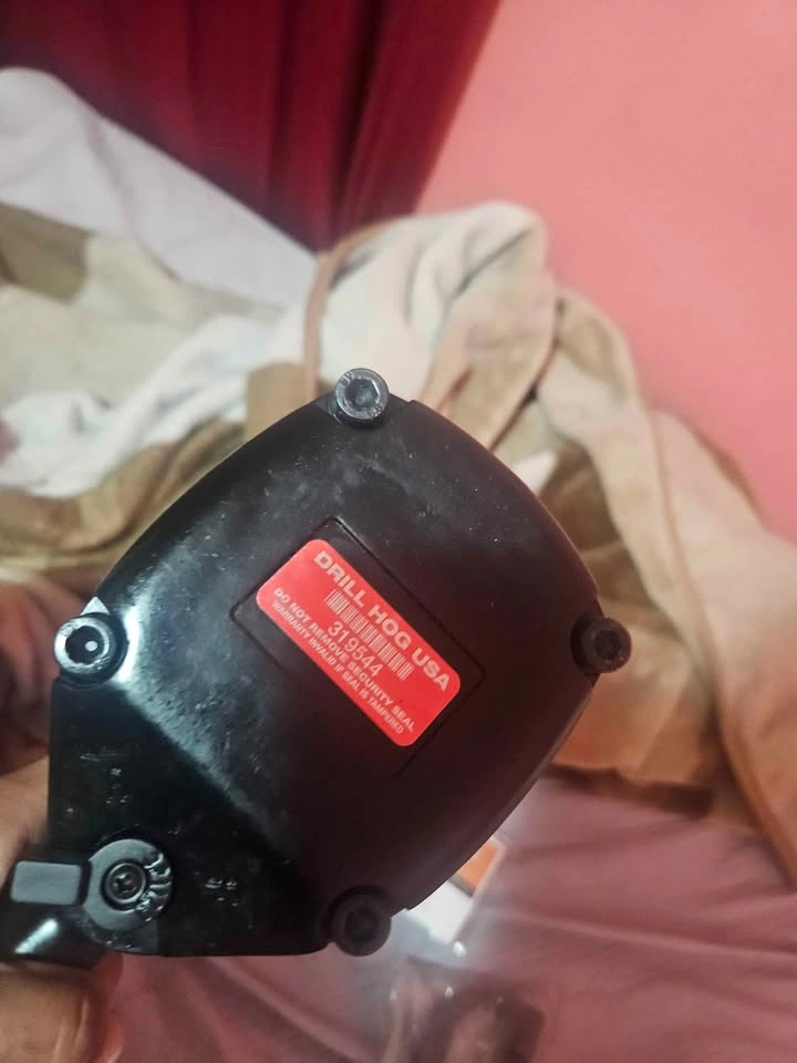 Drill Hog 1" Air Impact Wrench - Massive Torque - Like New! - photo 4