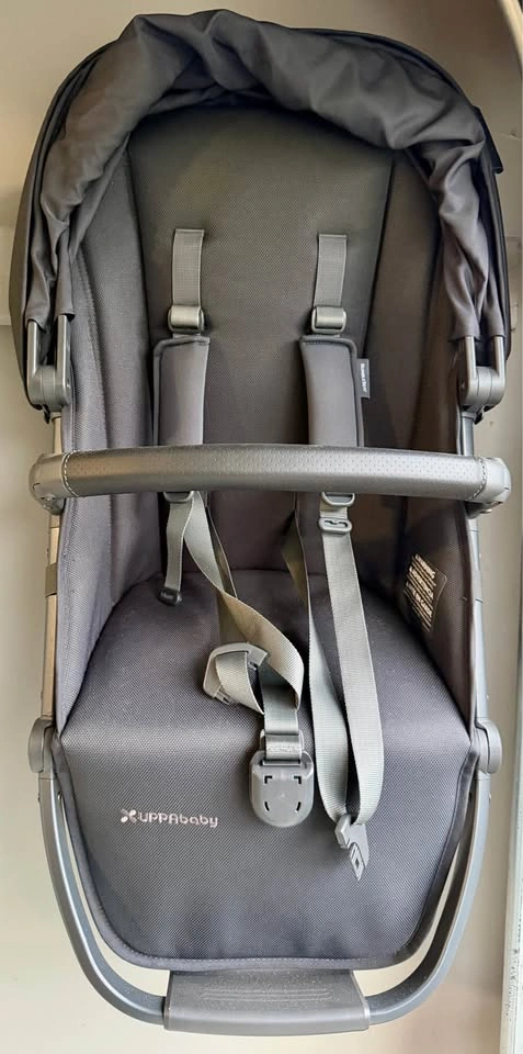 UPPAbaby Vista Stroller with Car seat, RumbleSeat and Bassinet - photo 3