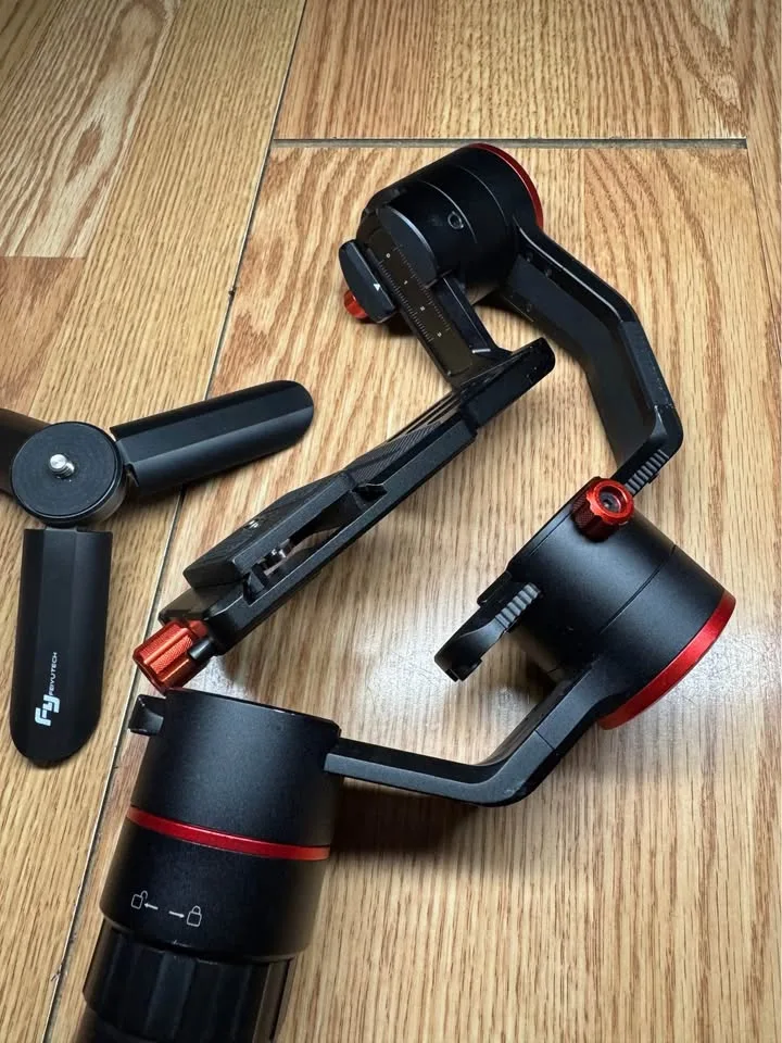FeiyuTech a2000 3-Axis Gimbal Stabilizer image indicator(2)