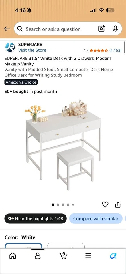 Desk & Stool - photo 3