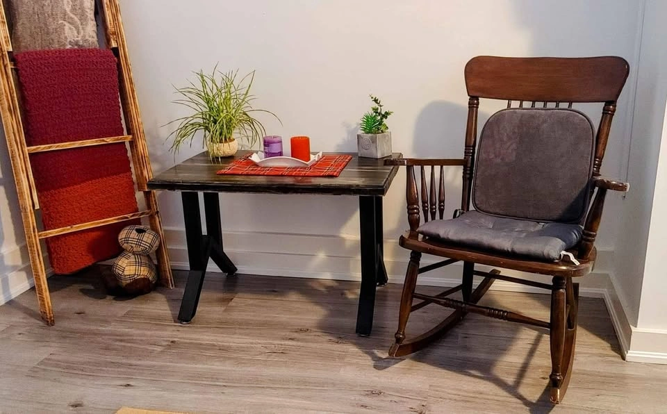 Rustic Solid Wood Coffee Table - photo 3