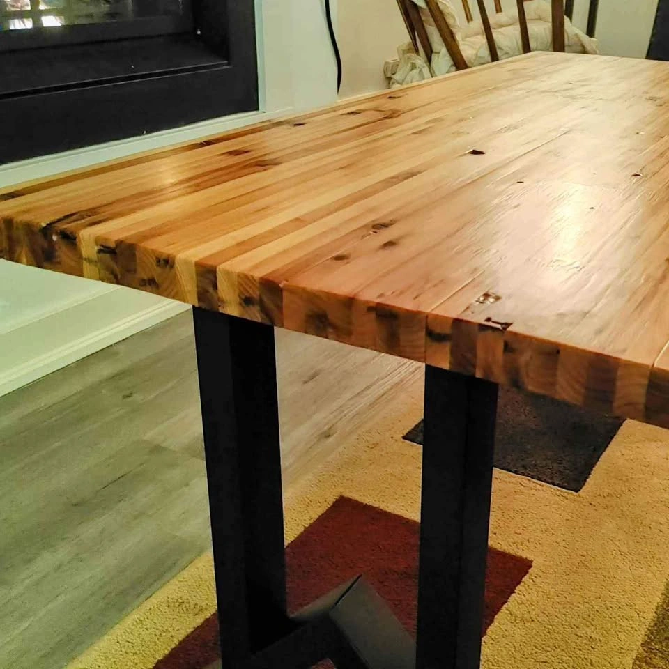 Rustic Solid Wood Coffee Table/Desk - photo 2