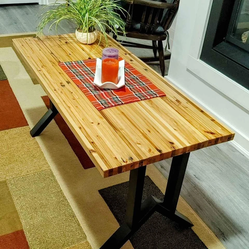 Rustic Solid Wood Coffee Table/Desk - photo 3