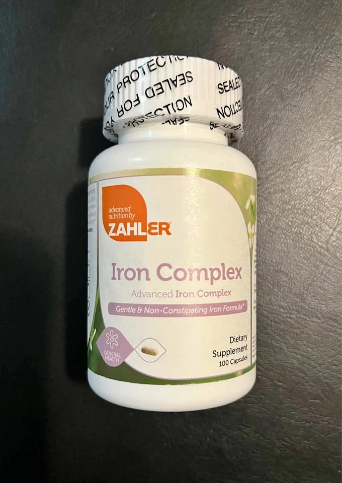 Zahler Iron Complex