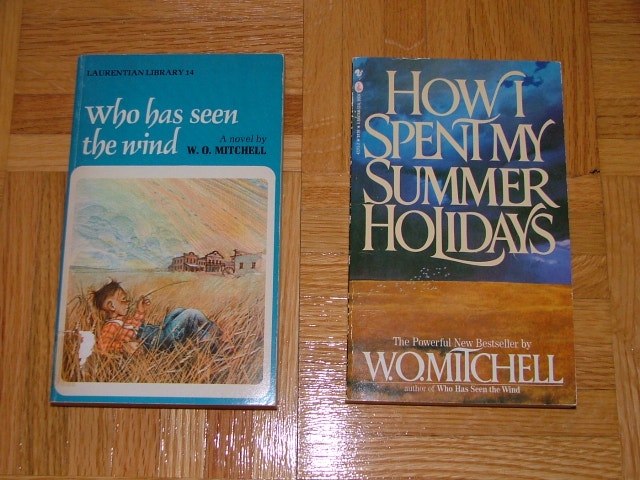 W.O. Mitchell Set