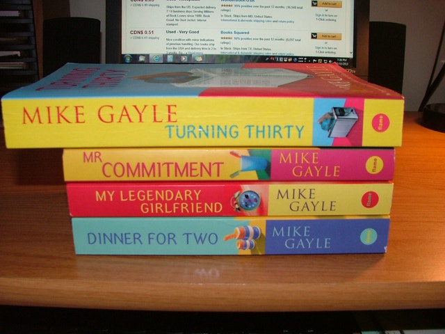 Mike Gayle Book Set - photo 3
