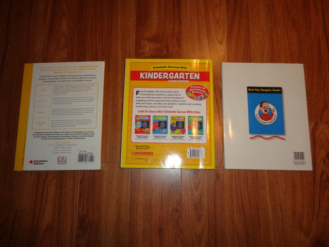 Kindergarten Activity Books - photo 2