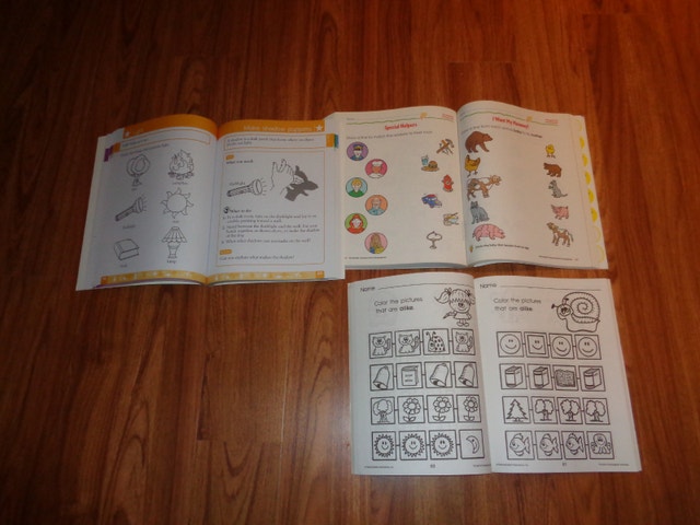 Kindergarten Activity Books - photo 3