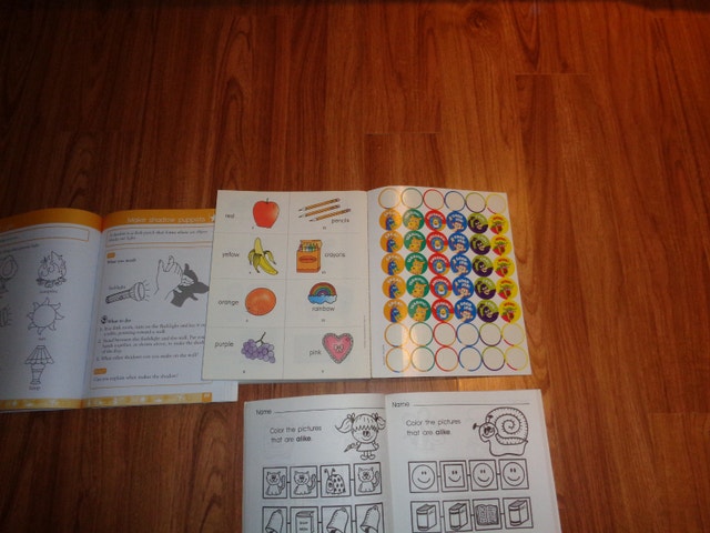 Kindergarten Activity Books - photo 5