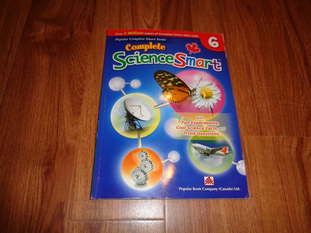 Kids Science Workbook