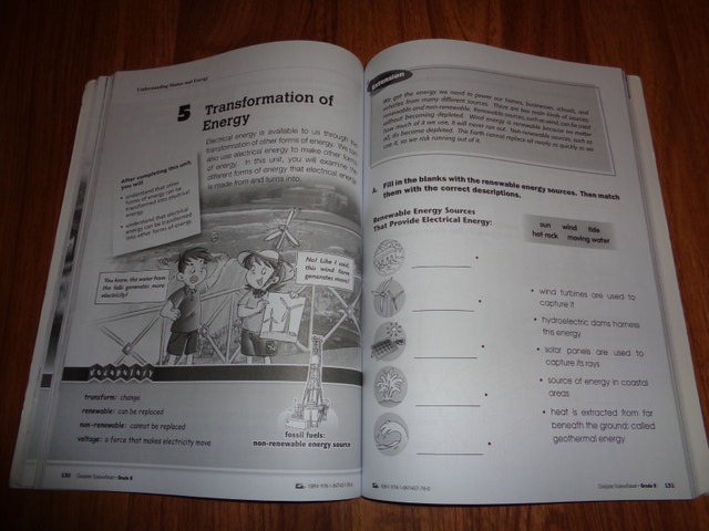Kids Science Workbook - photo 2