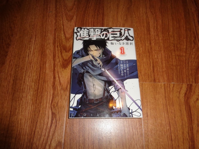 Attack On Titan Manga