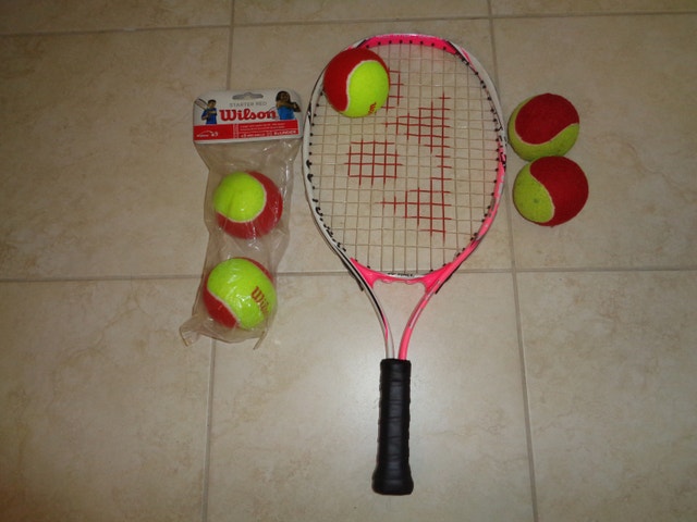 Kid's Tennis Raquet